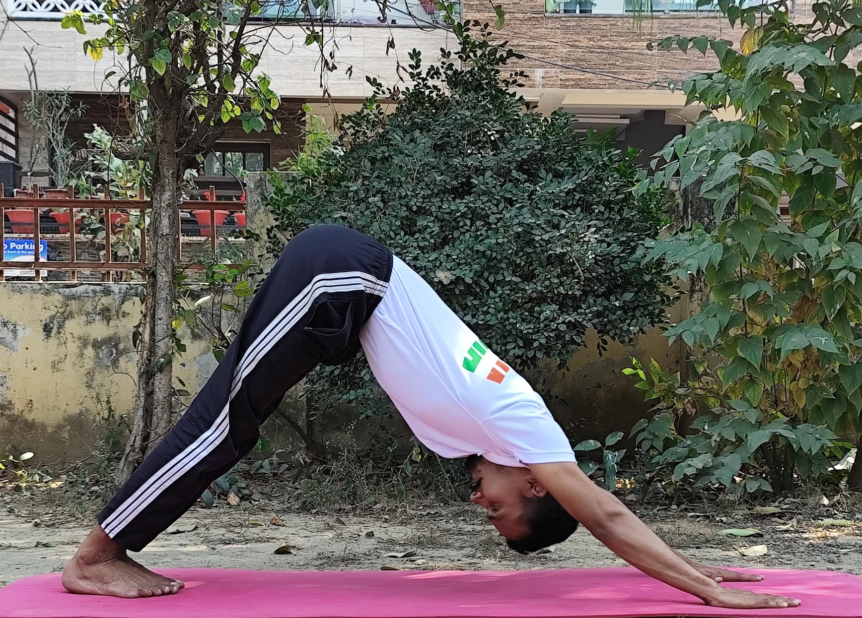 Ashish Sharma  yoga teacher
