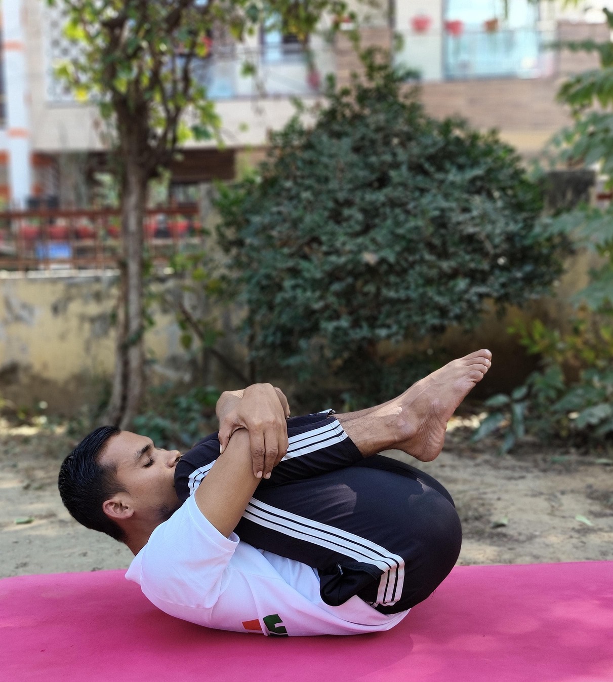 Ashish Sharma  yoga teacher