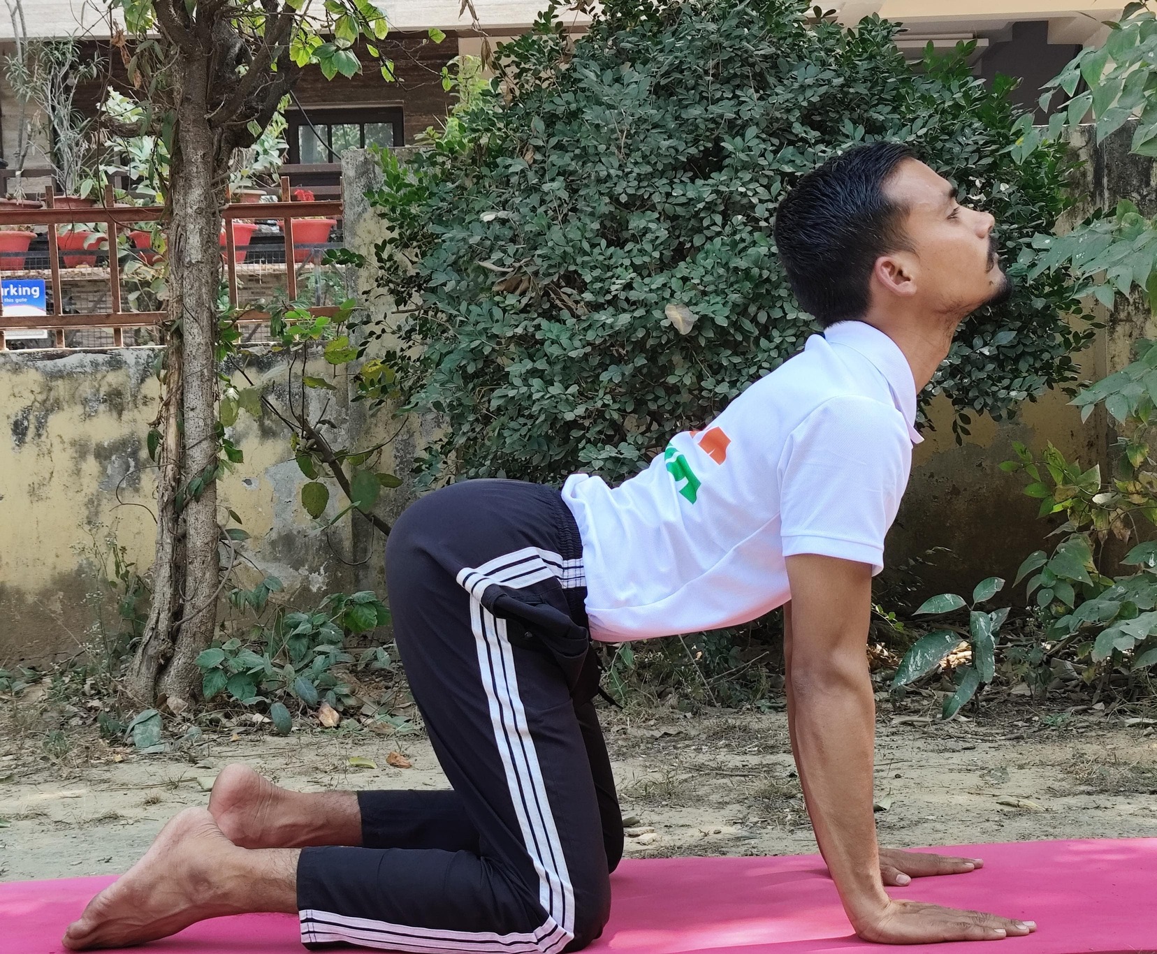 Ashish Sharma  yoga teacher