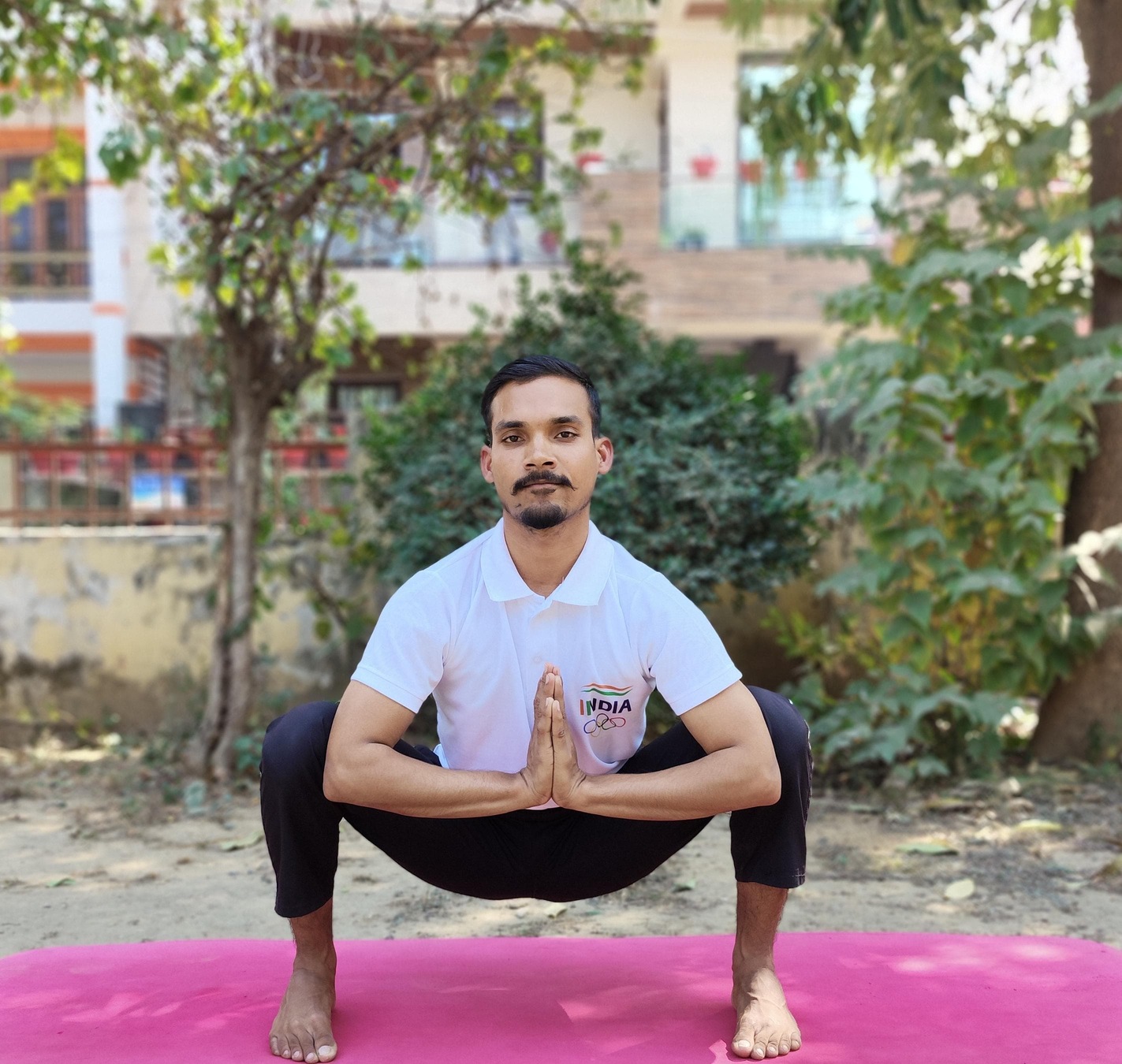 Ashish Sharma  yoga teacher
