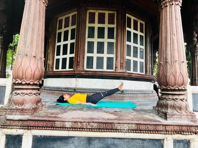 Indore yoga teacher