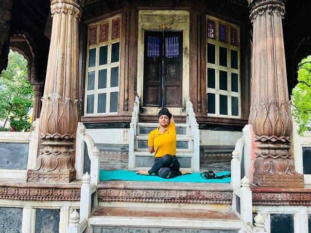 priyanka indore yoga teacher