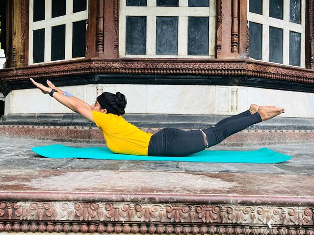 priyanka yoga teacher