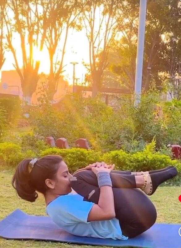 famous yoga teacher