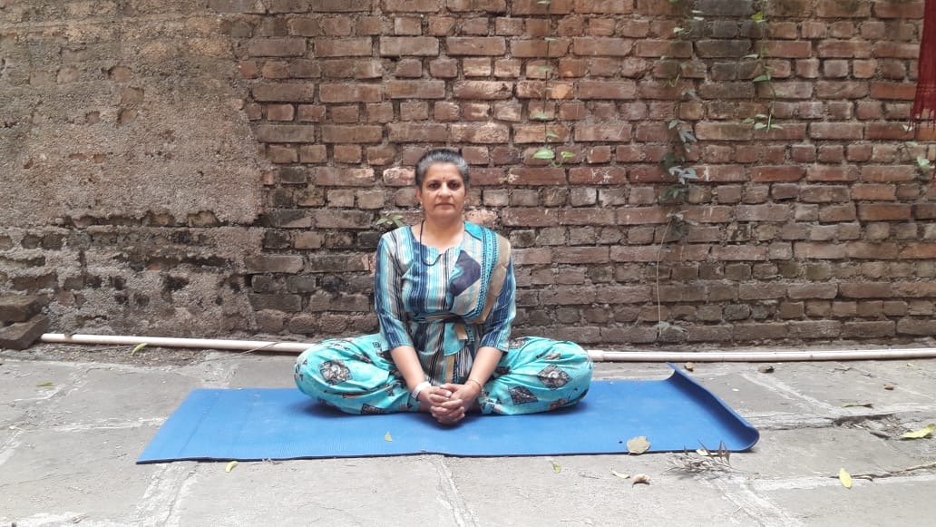 Deepika Bharade Yoga Teacher 