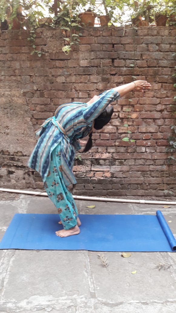 Deepika Bharade Yoga Teacher 