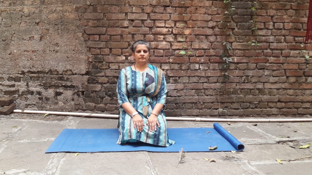 Deepika Bharade Yoga Teacher 