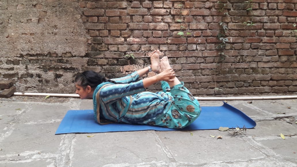 Deepika Bharade Yoga Teacher 