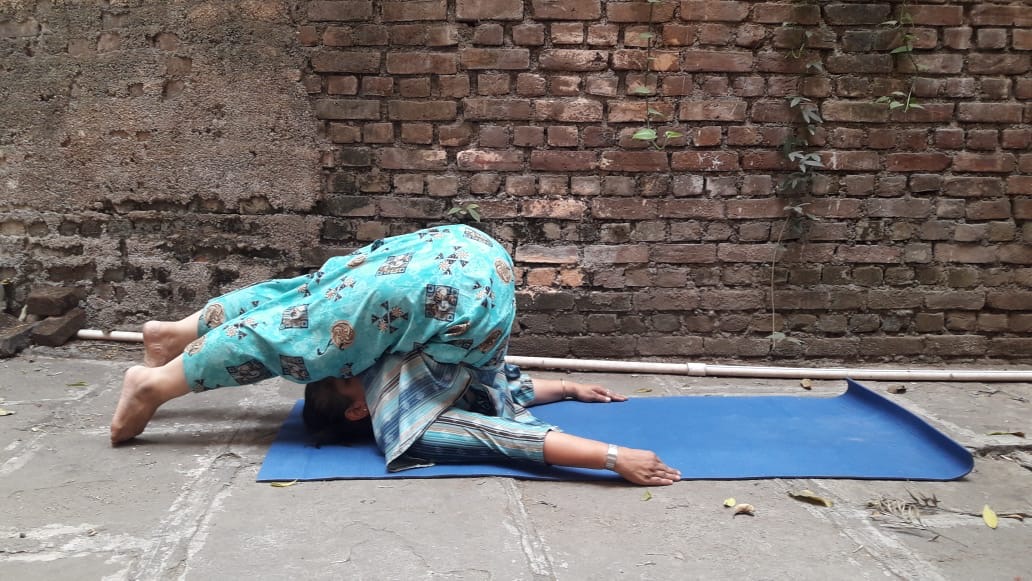Deepika Bharade Yoga Teacher 