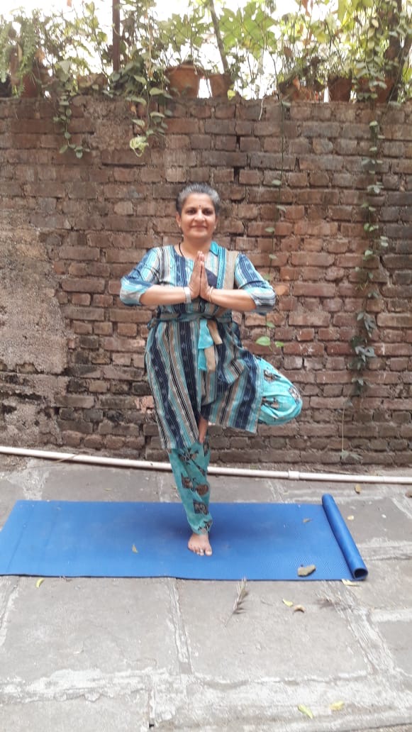 Deepika Bharade Yoga Teacher 