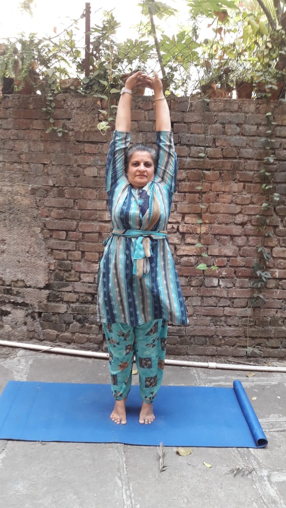 Deepika Bharade Yoga Teacher 