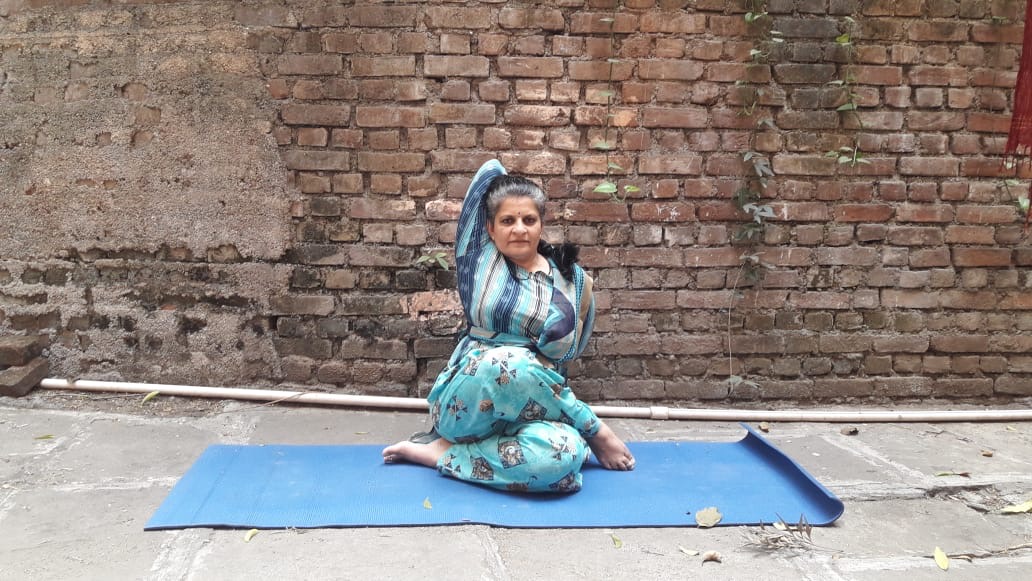 Deepika Bharade Yoga Teacher 