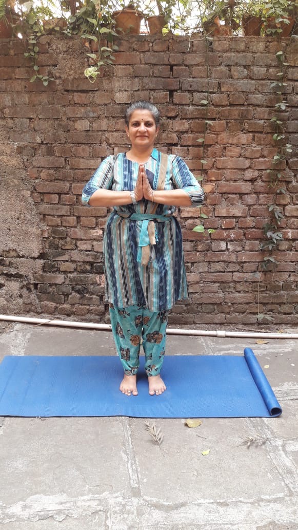 Deepika Bharade Yoga Teacher 
