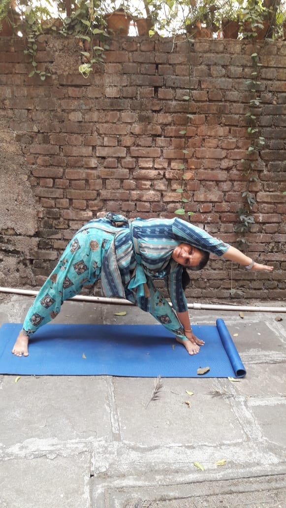 Deepika Bharade Yoga Teacher 
