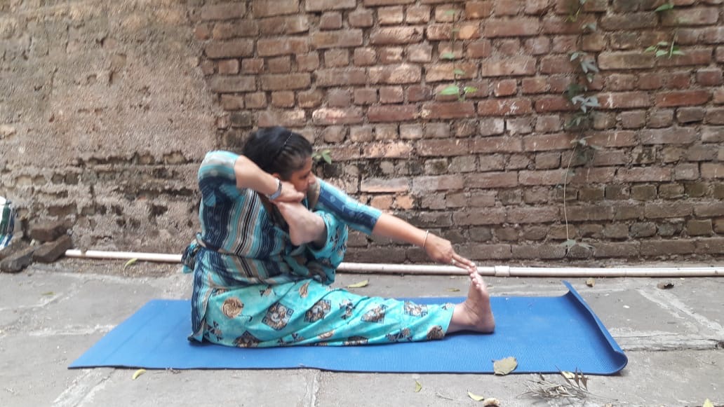 Deepika Bharade Yoga Teacher 