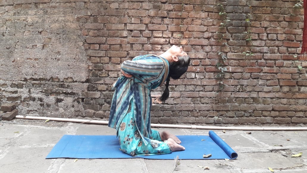 Deepika Bharade Yoga Teacher 
