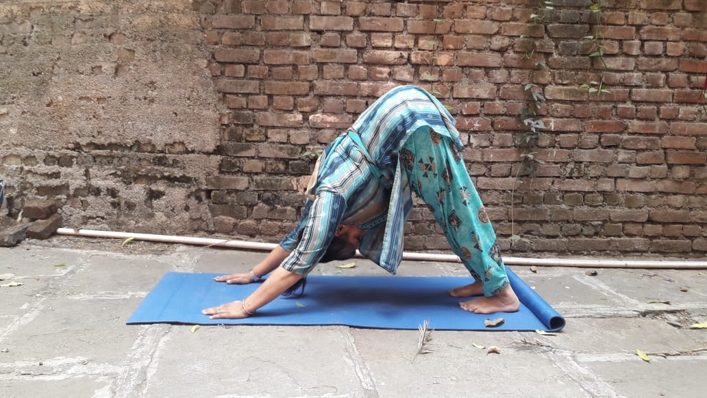 Deepika Bharade Yoga Teacher 