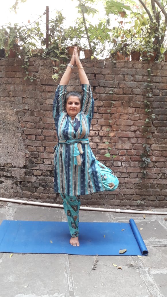 Deepika Bharade Yoga Teacher 
