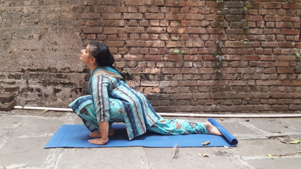 Deepika Bharade Yoga Teacher 