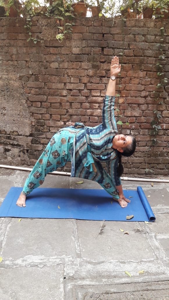 Deepika Bharade Yoga Teacher 