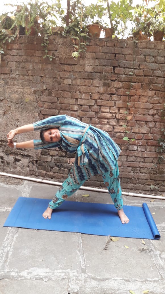 Deepika Bharade Yoga Teacher 