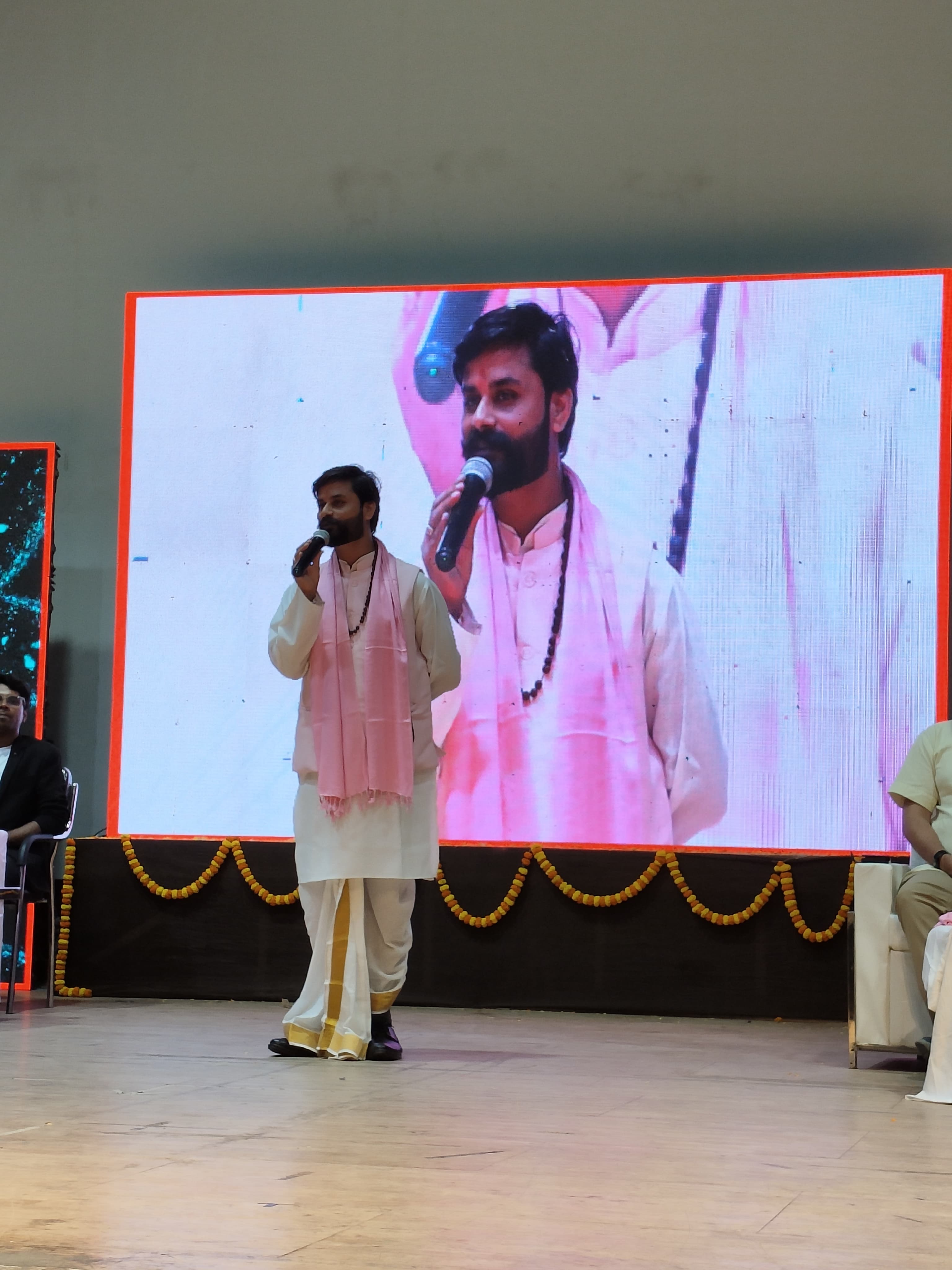 Dr shivam mishra at IYA