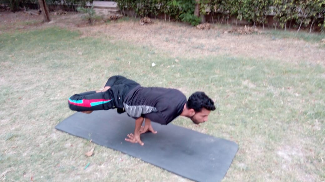 Yoga Teacher in Noida sector 100