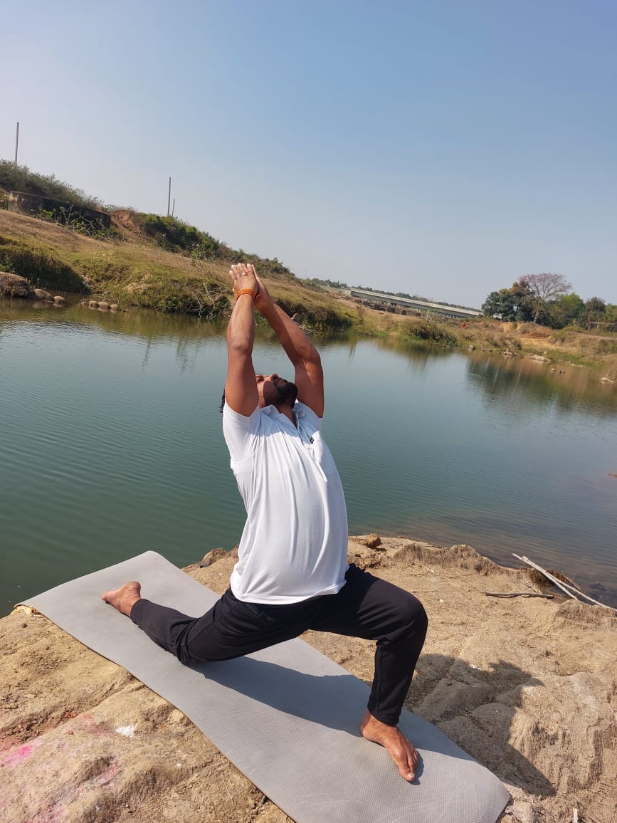 amar  yoga teacher