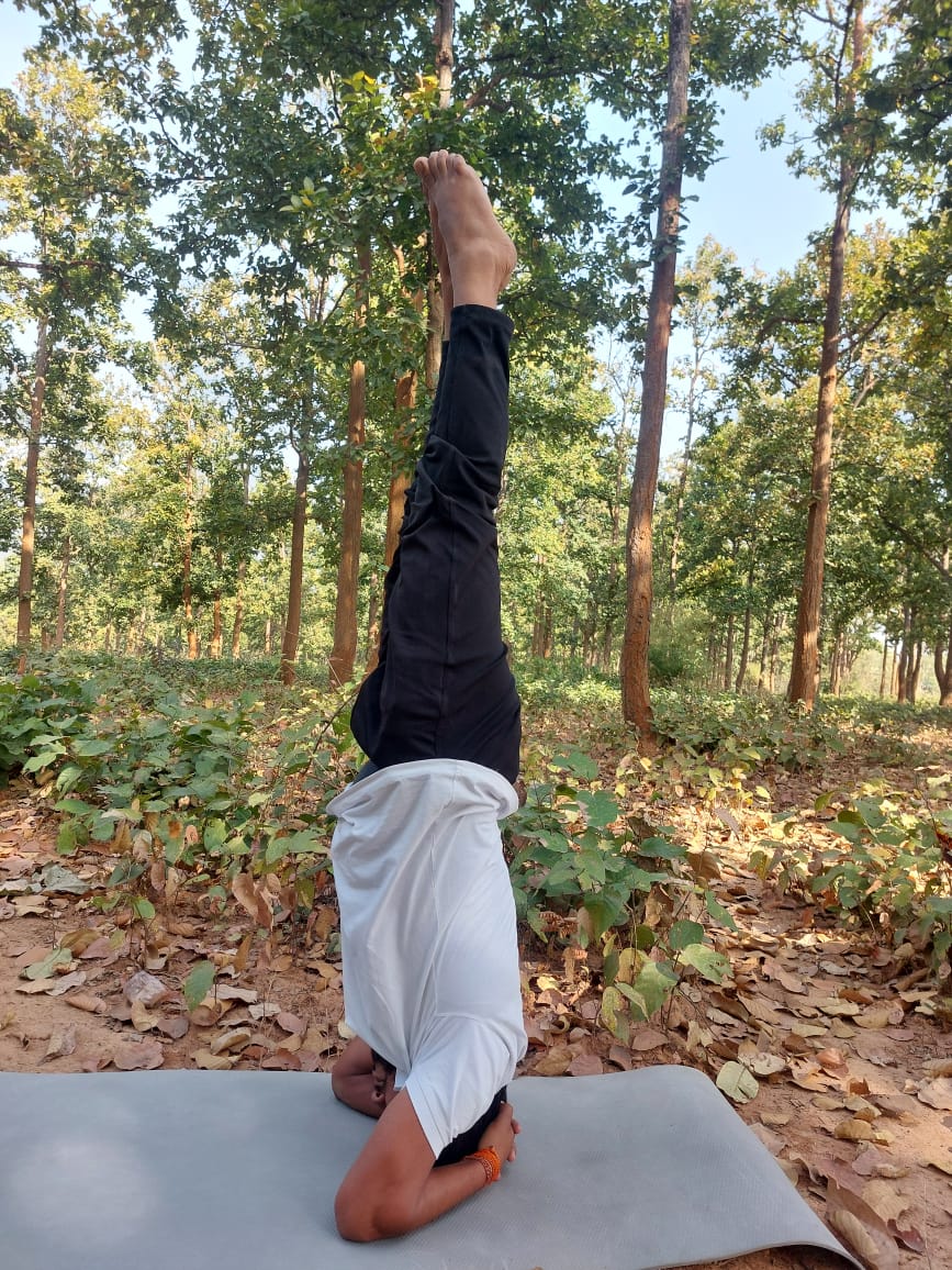 hazaribagh yoga teacher
