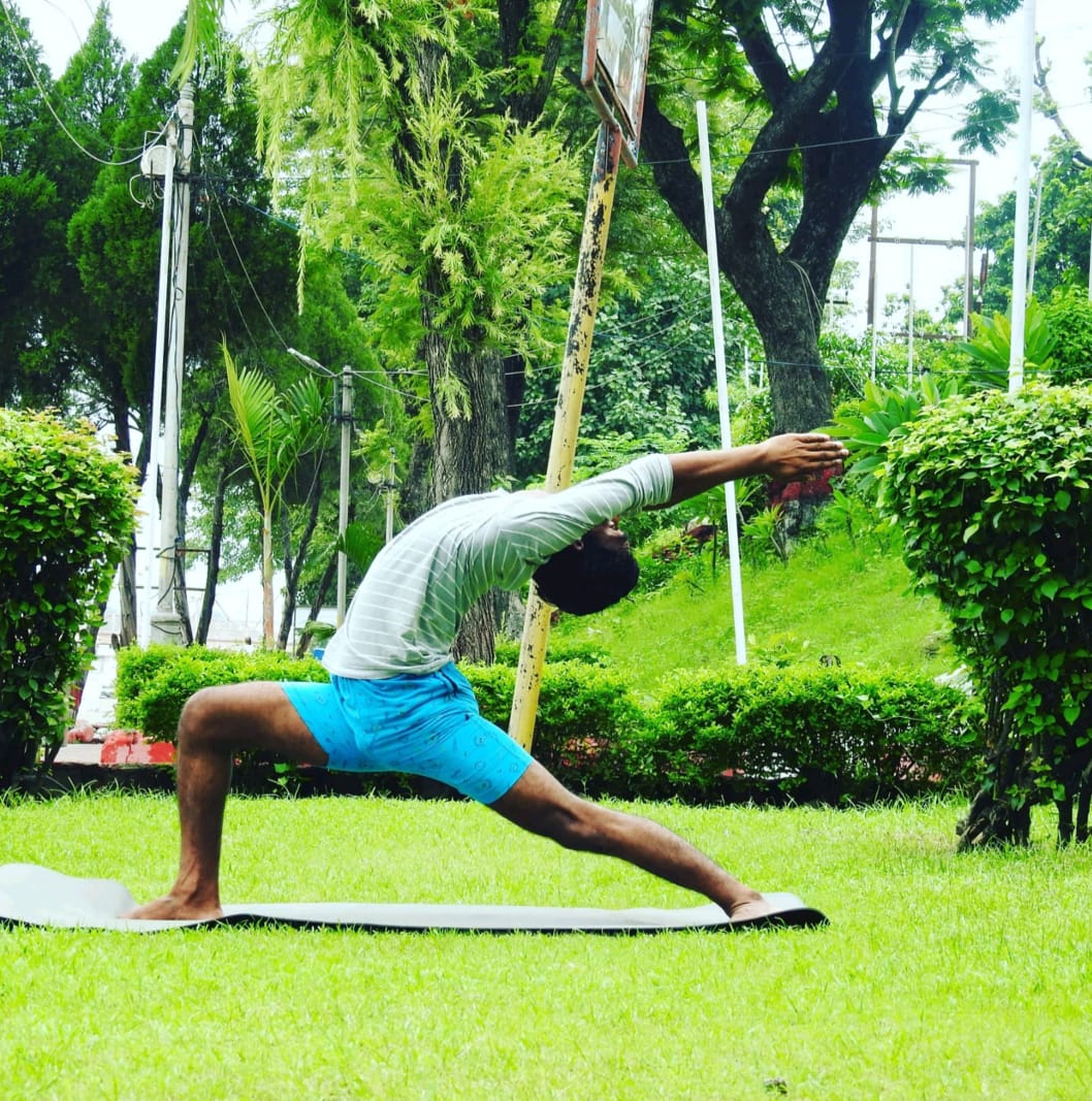 Yoga Teacher in laxminagar 