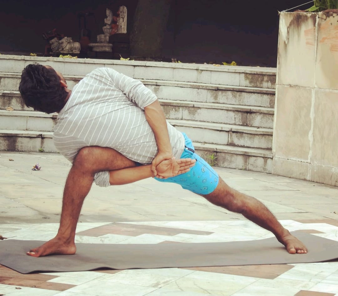 Yoga Teacher in laxminagar 