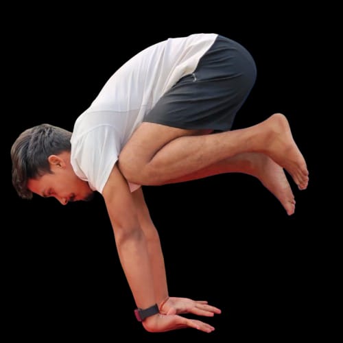 Ashish Sharma  yoga teacher