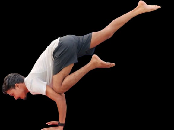 Ashish Sharma  yoga teacher