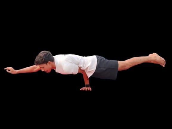Ashish Sharma  yoga teacher