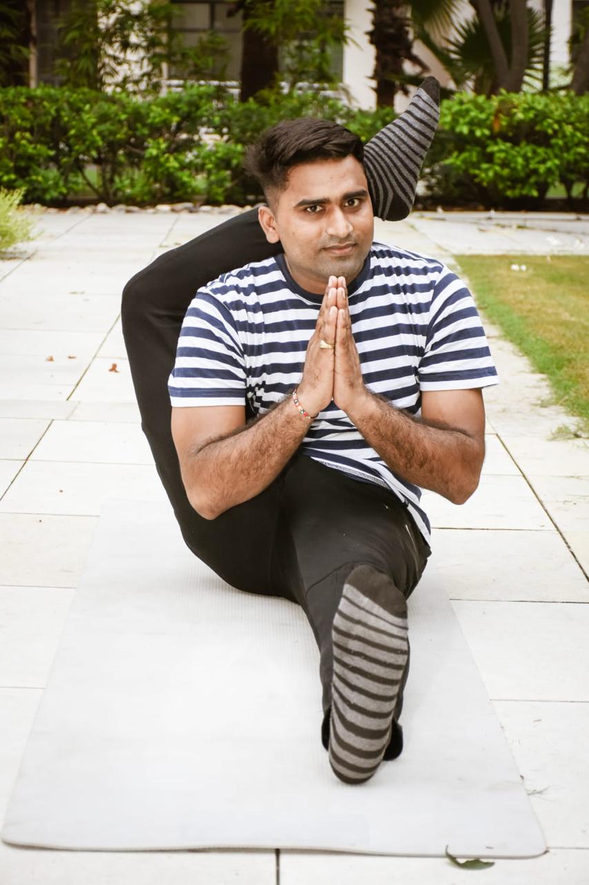 Yoga Teacher in Noida Sector 40 