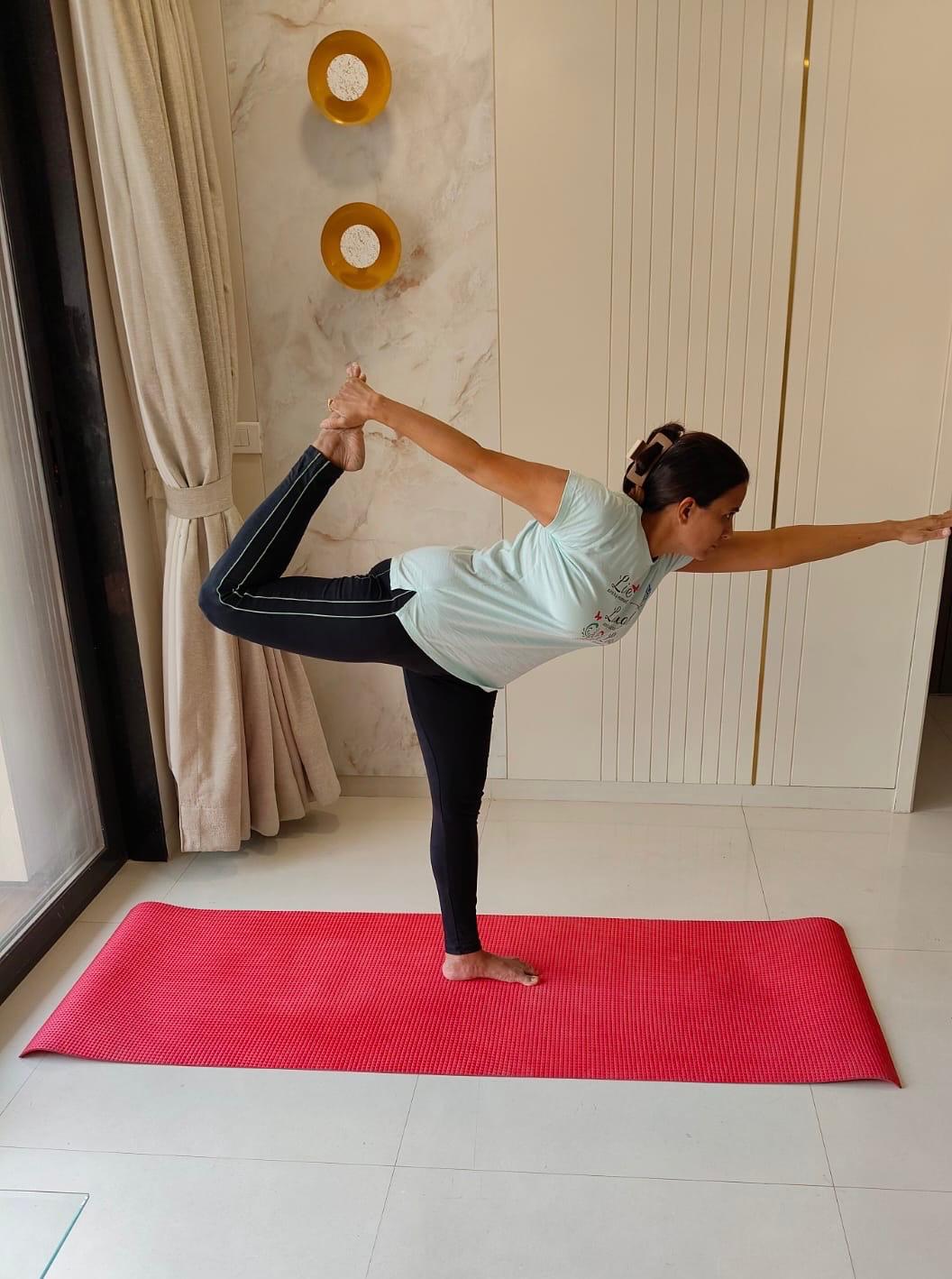 Bharti chhajed  yoga teacher