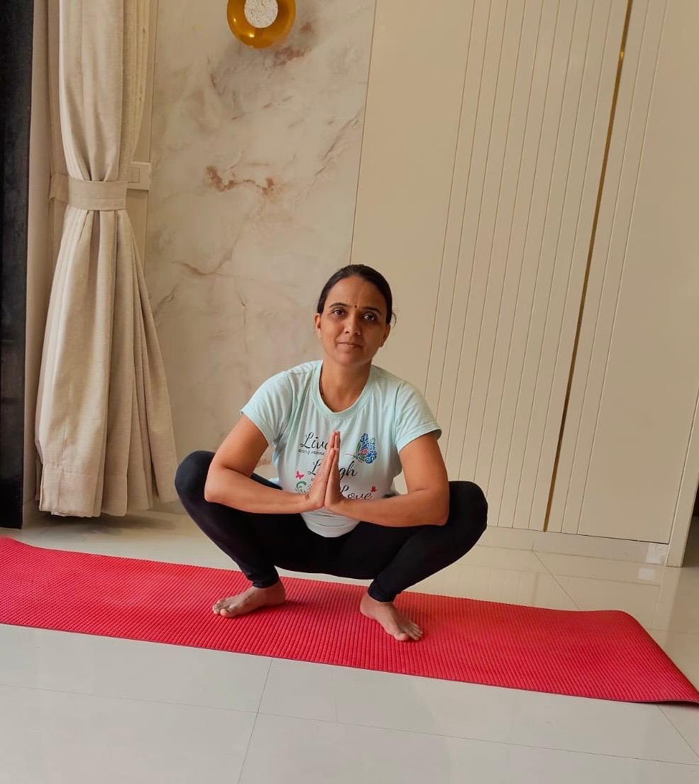 Bharti chhajed  yoga teacher