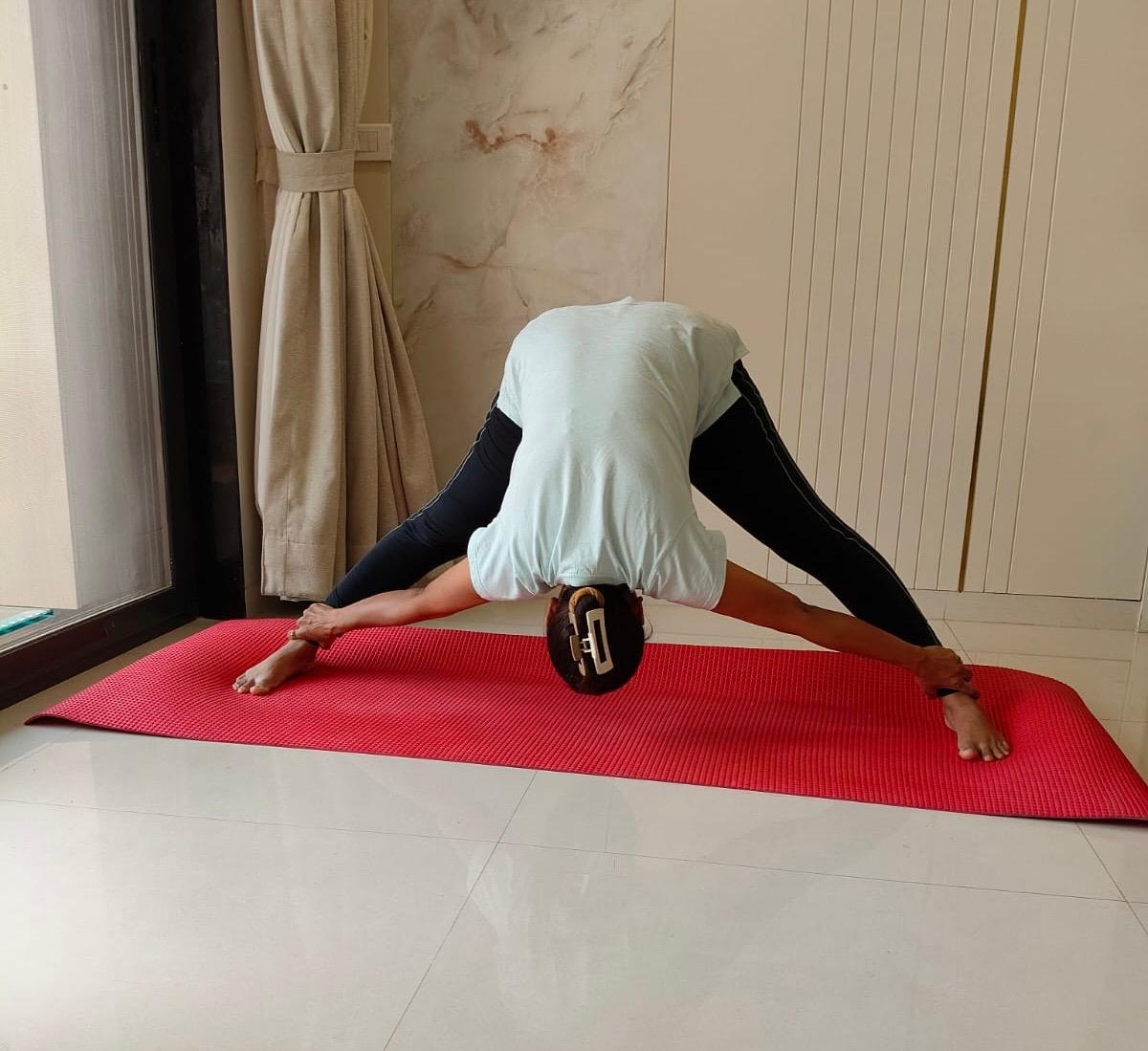 Bharti chhajed  yoga teacher