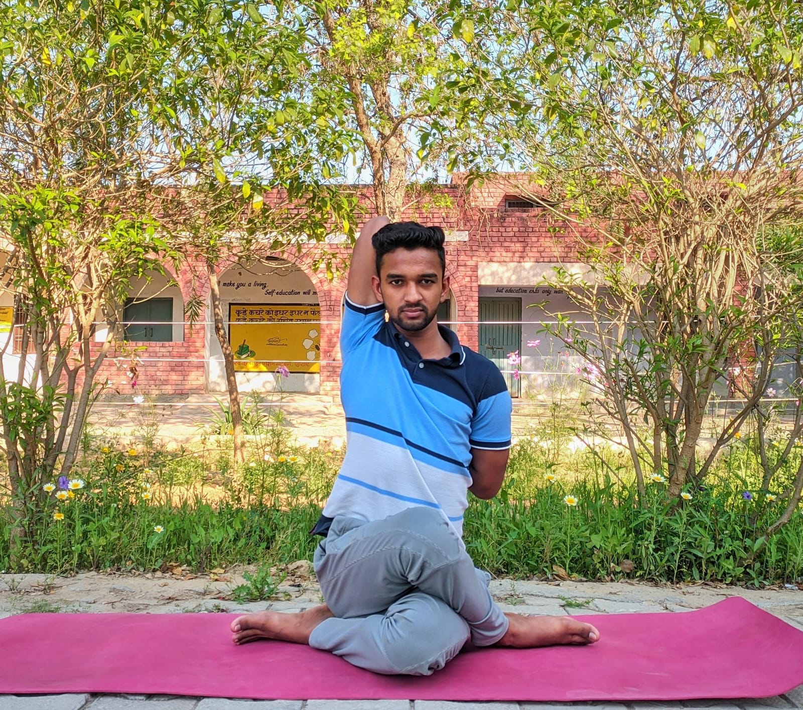 Yoga Teacher in Hisar   