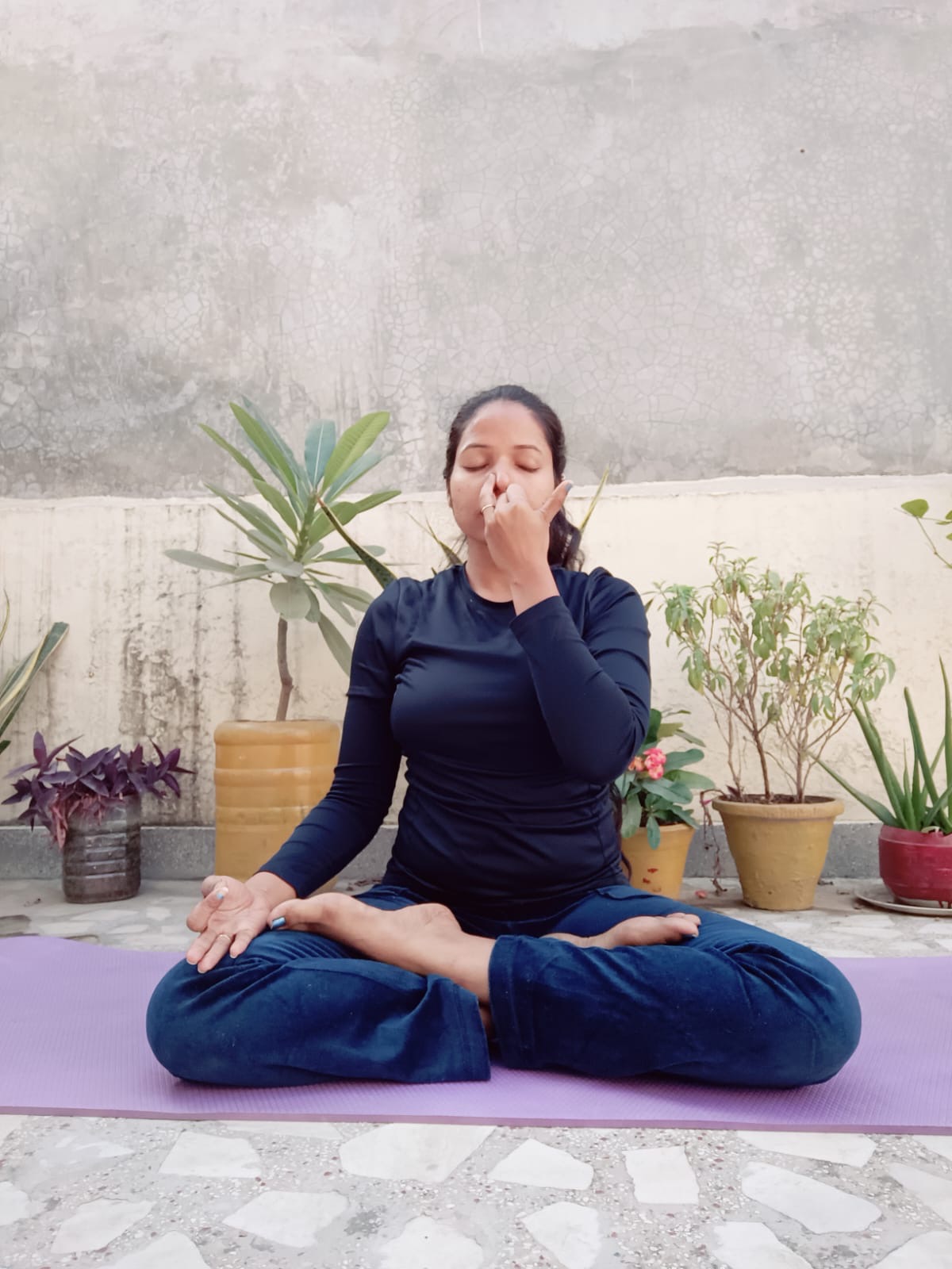 Geeta Colony Yoga Teacher