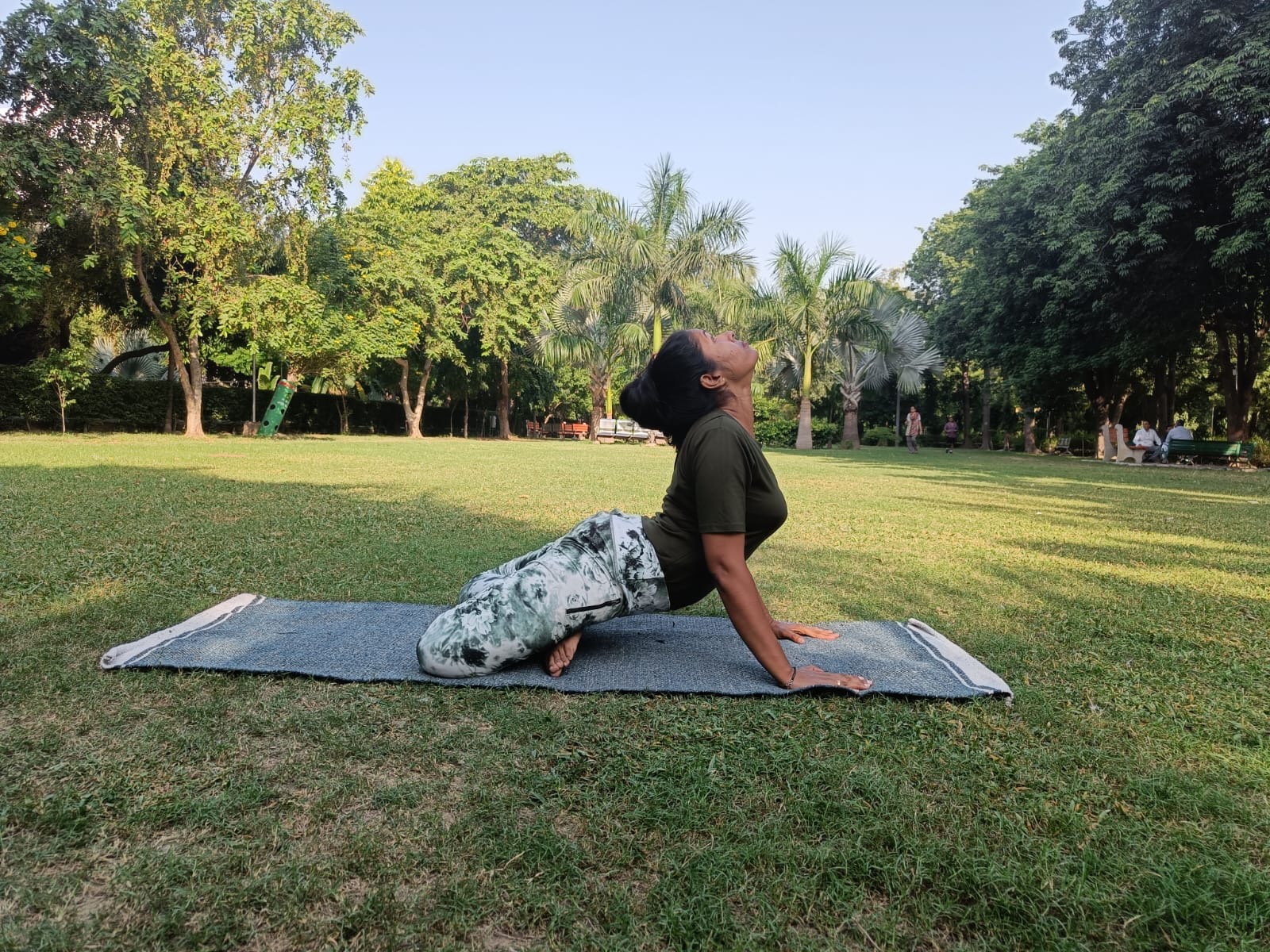 Geeta Colony Yoga Teacher