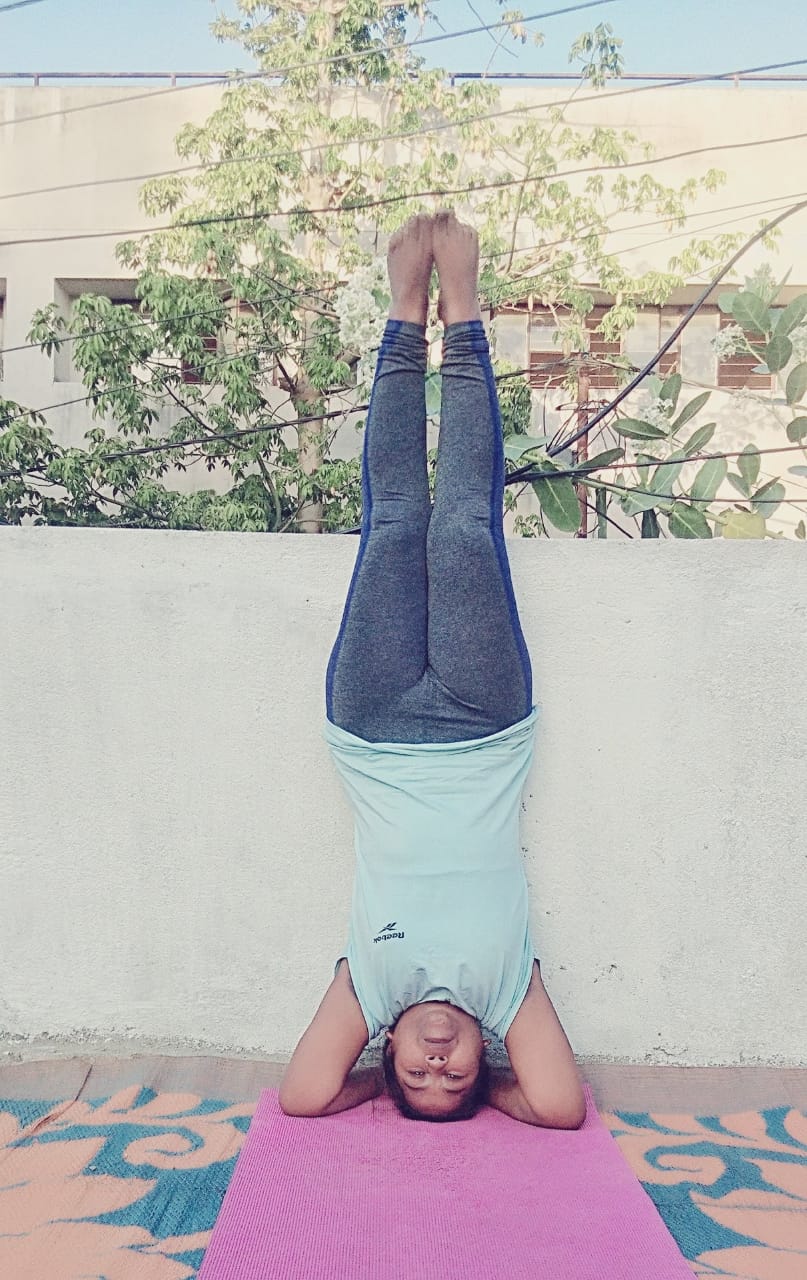 Jyoti choudhary yoga teacher