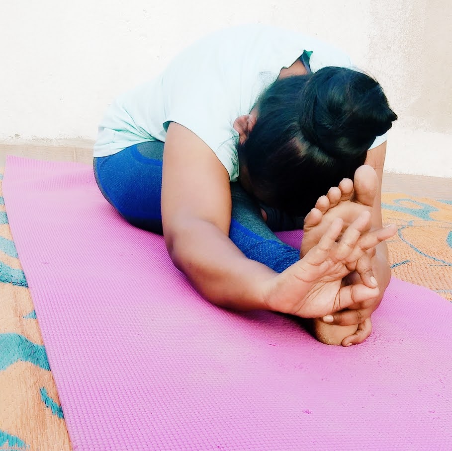 Jyoti choudhary yoga teacher