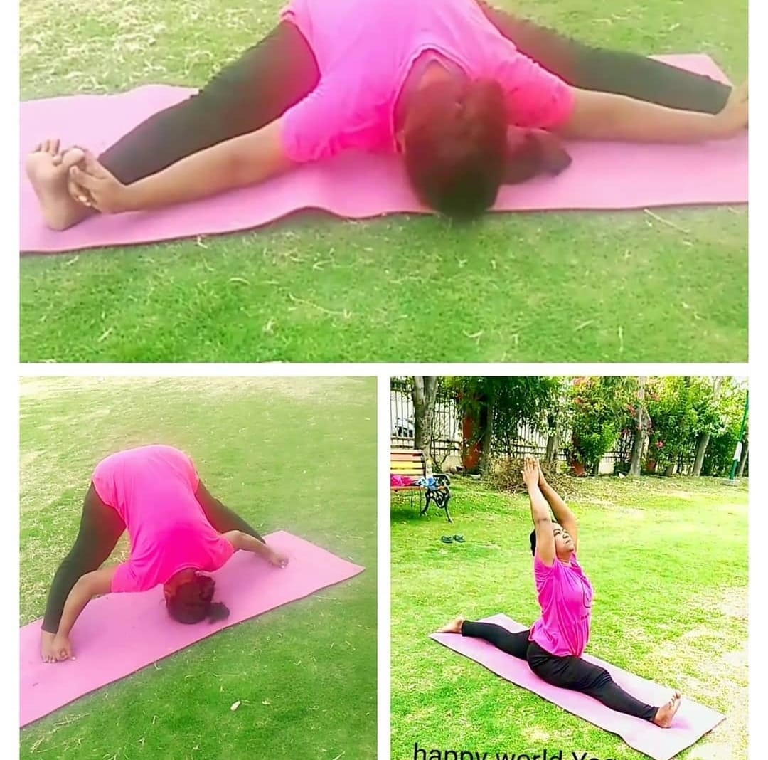 Jyoti choudhary yoga teacher