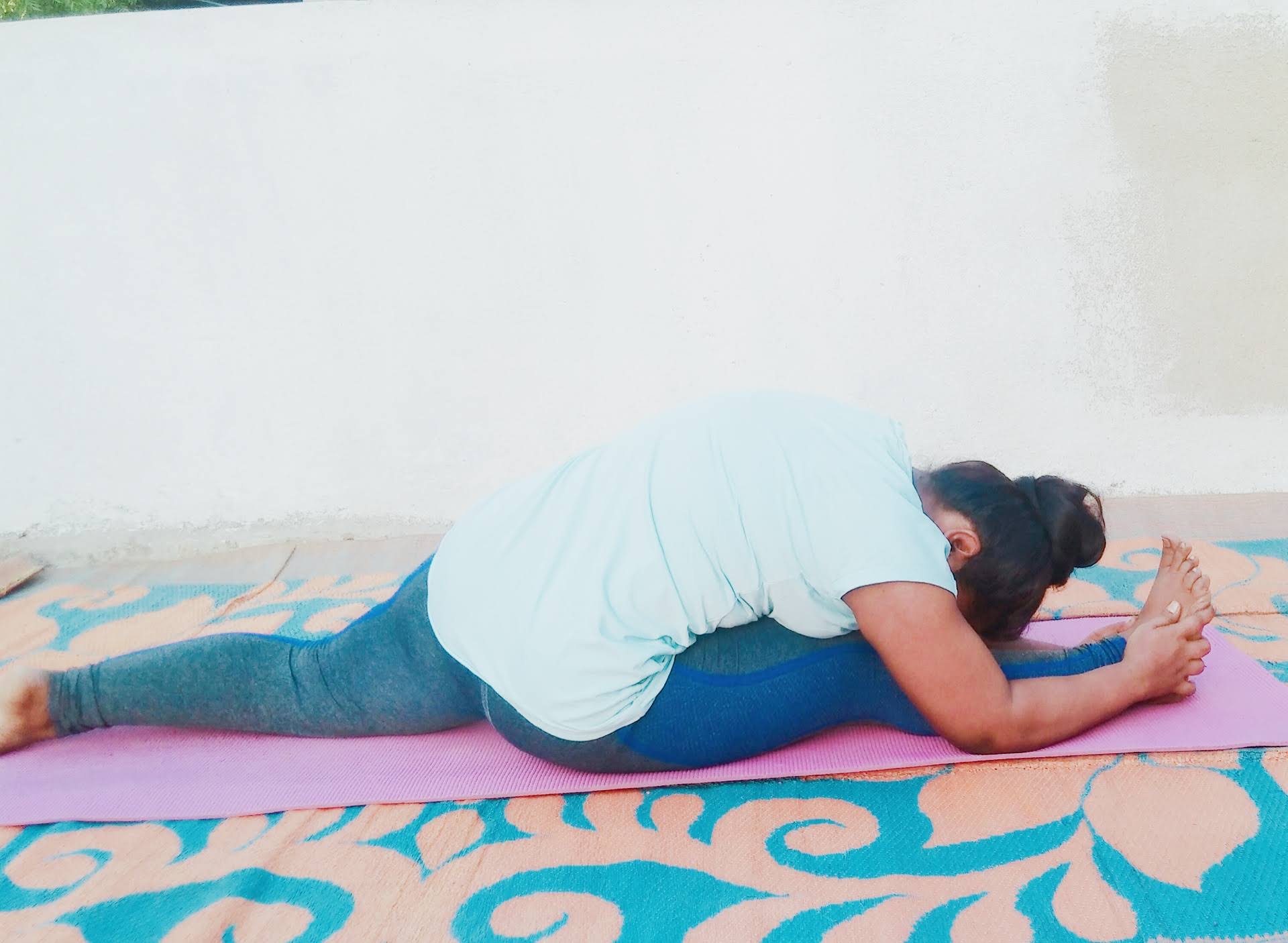 Jyoti choudhary yoga teacher