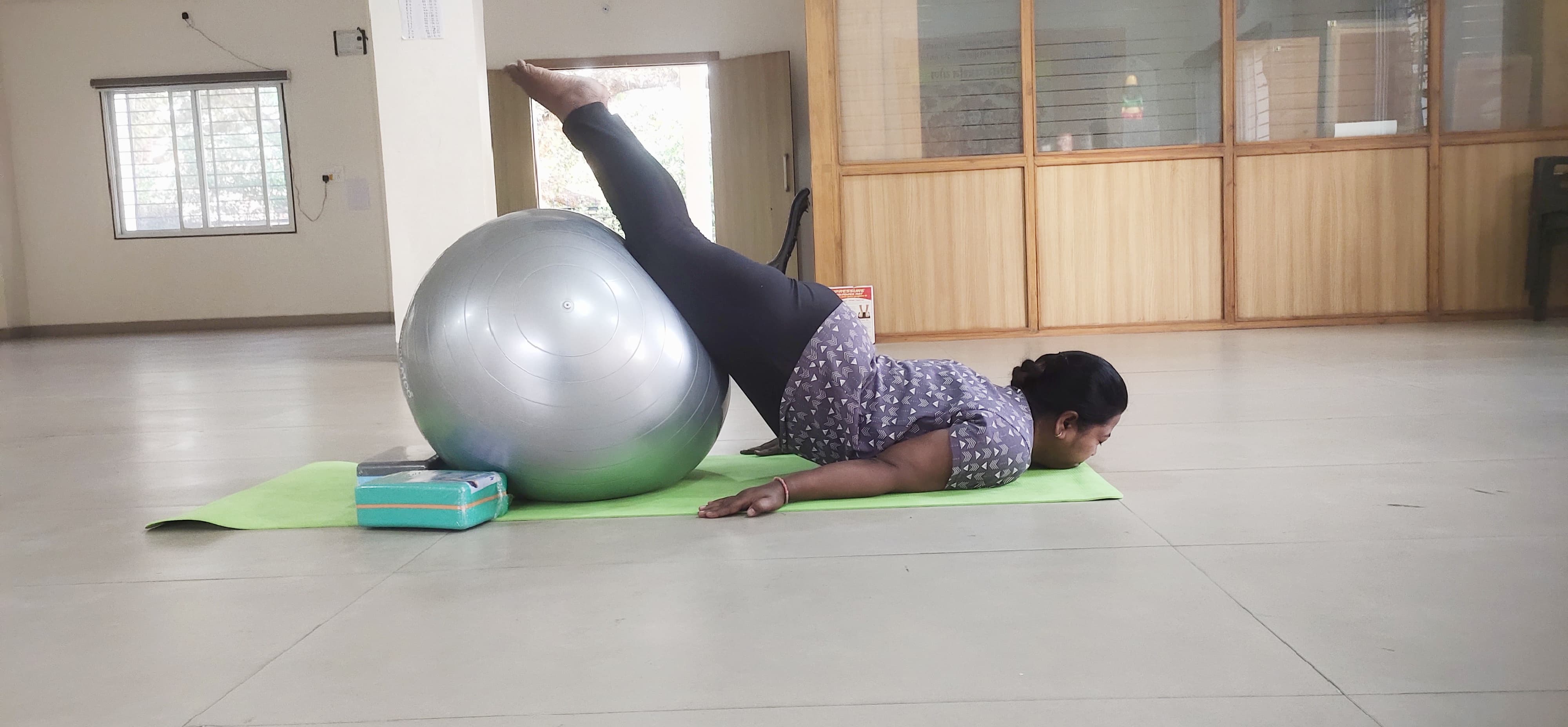 Jyoti choudhary yoga teacher