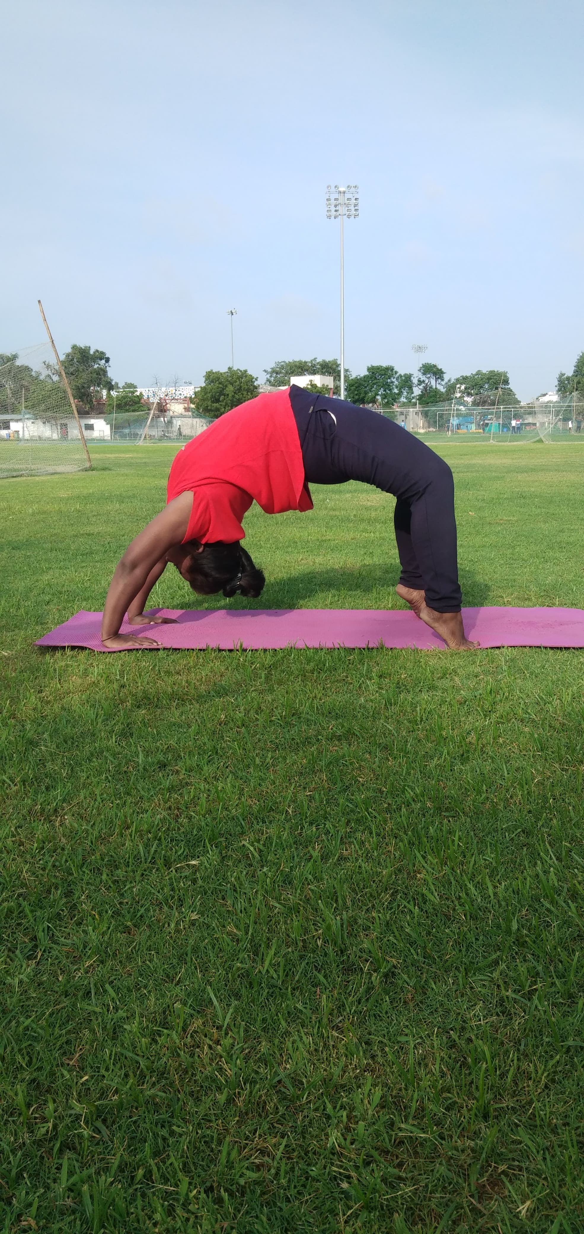 Jyoti choudhary yoga teacher