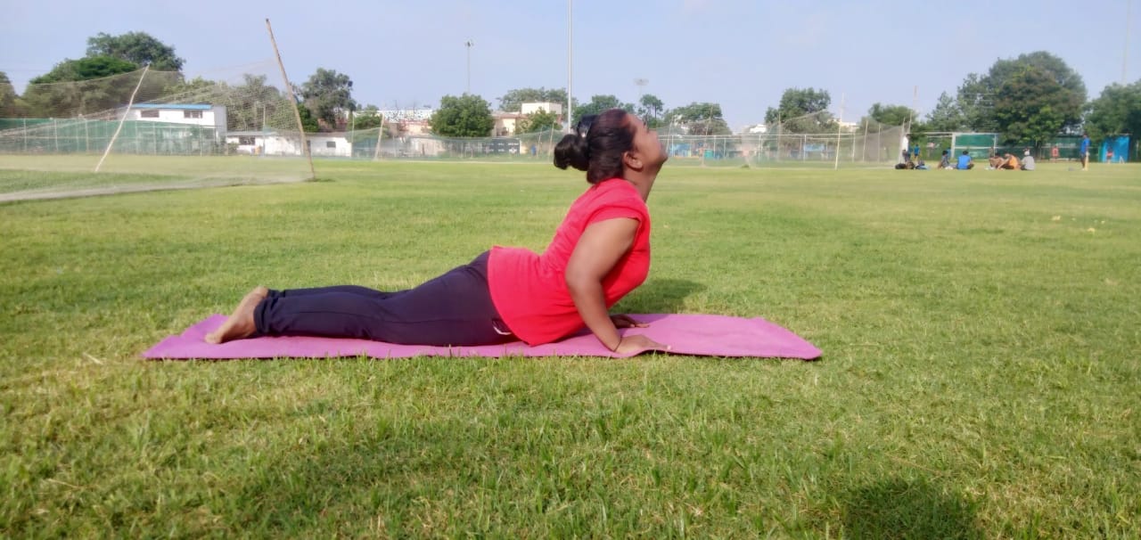 Jyoti choudhary yoga teacher