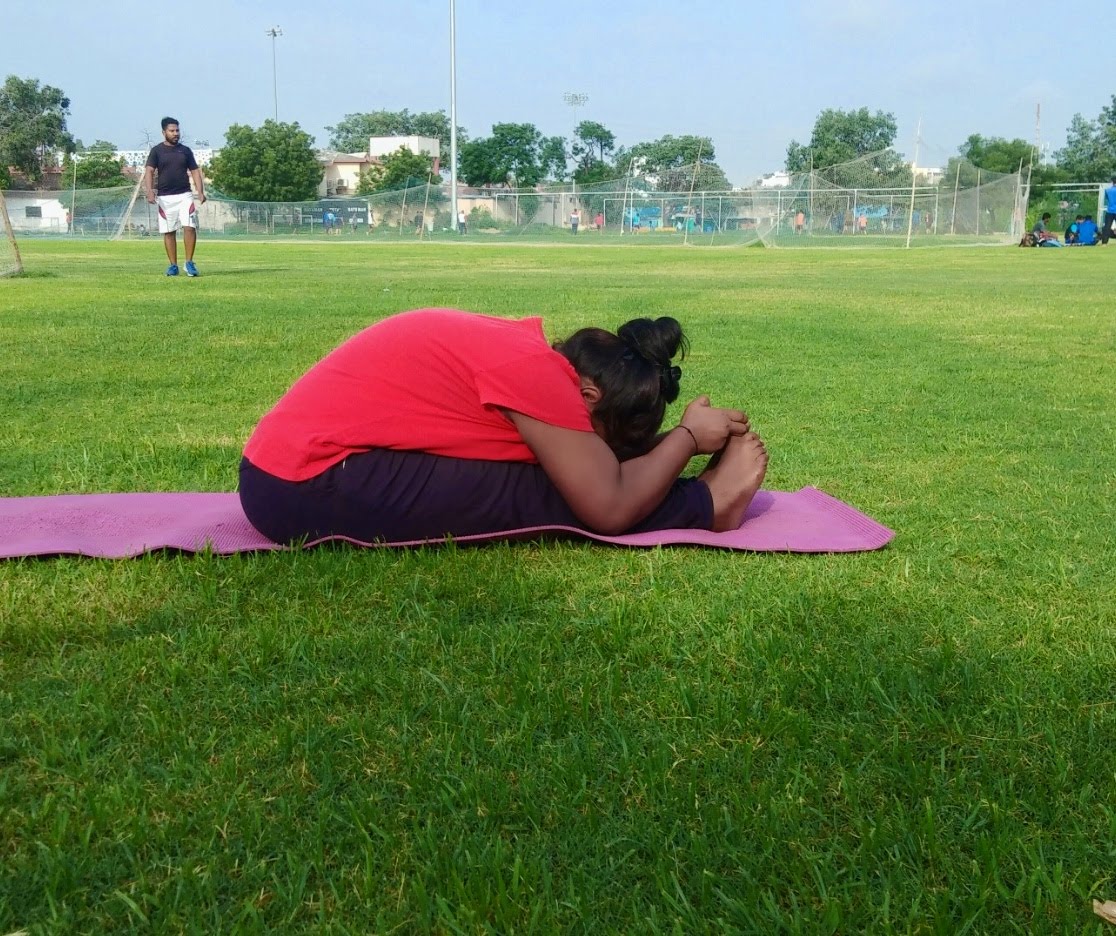 Jyoti choudhary yoga teacher