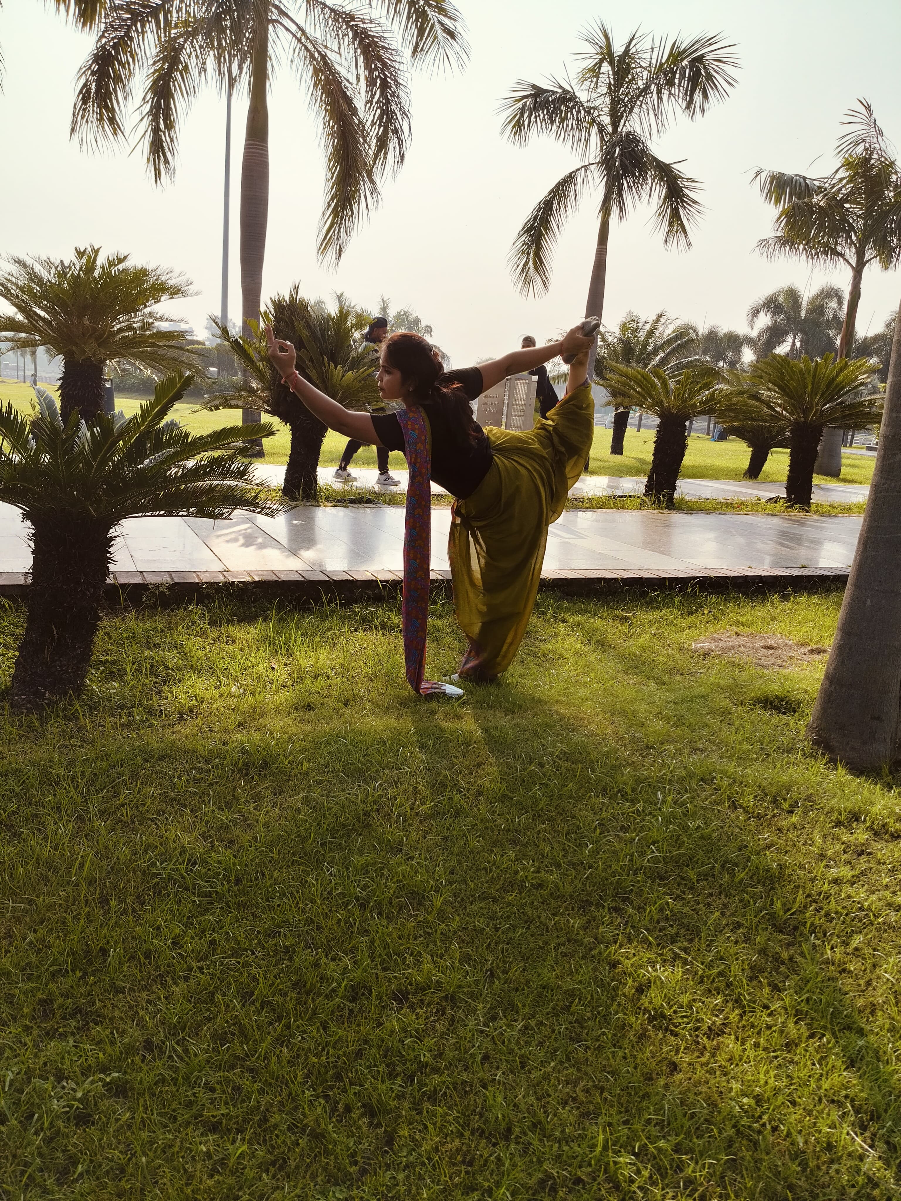 kajal singh yoga teacher